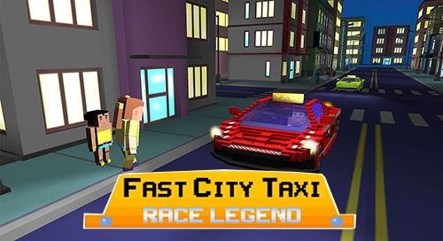 game pic for Fast city taxi race legend